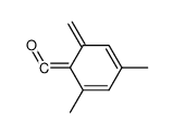 (2,4-dimethyl-6-methylenecyclohexa-2,4-dien-1-ylidene)methanone Structure