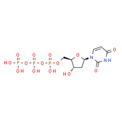 N(4)-methoxydeoxycytidine triphosphate结构式