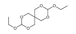 3,9-diethoxy-2,4,8,10-tetraoxaspiro[5.5]undecane Structure