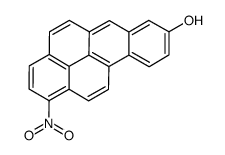 1-nitrobenzo[a]pyren-8-ol结构式