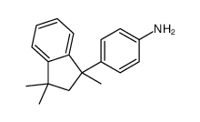 4-(1,3,3-trimethyl-2H-inden-1-yl)aniline Structure