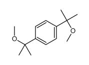 1,4-bis(2-methoxypropan-2-yl)benzene Structure