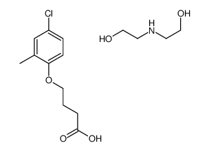 4-(4-chloro-2-methylphenoxy)butyric acid, compound with 2,2'-iminodiethanol (1:1) picture