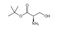 D-Serine, 1,1-dimethylethyl ester图片