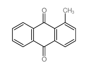 .alpha.-Methylanthraquinone结构式