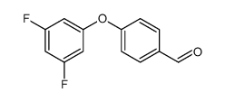 Benzaldehyde, 4-(3,5-difluorophenoxy)图片