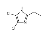 1H-Imidazole, 4,5-dichloro-2-(1-methylethyl)结构式