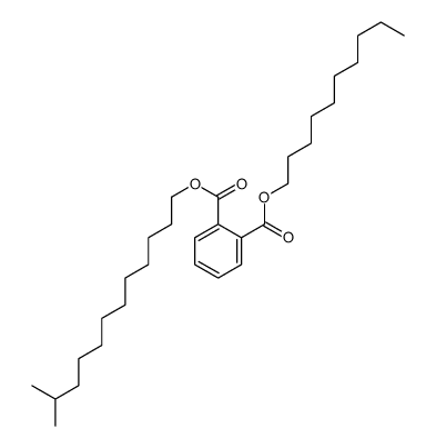 1-O-decyl 2-O-(11-methyldodecyl) benzene-1,2-dicarboxylate结构式