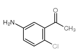 2-chloro-5-amino-acetophenone Structure