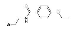 4-ethoxy-benzoic acid-(2-bromo-ethylamide)结构式