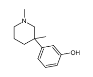 3-(1,3-dimethyl-piperidin-3-yl)-phenol结构式