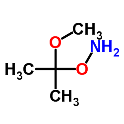 2-(Aminooxy)-2-methoxypropane Structure