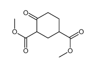 dimethyl 4-oxocyclohexane-1,3-dicarboxylate Structure