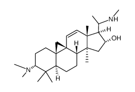 Cyclokoreanine B Structure