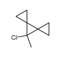 7-chloro-7-methyldispiro[2.0.2.1]heptane结构式