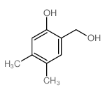 Benzenemethanol,2-hydroxy-4,5-dimethyl- picture