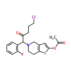 Prasugrel chloride impurity Structure