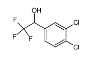 1-(3,4-Dichlorophenyl)-2,2,2-Trifluoroethan-1-Ol structure