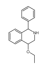 4-ethoxy-1-phenyl-1,2,3,4-tetrahydro-isoquinoline Structure