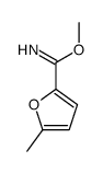 methyl 5-methylfuran-2-carboximidate Structure