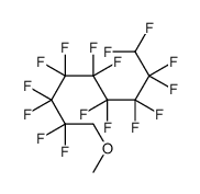 1,1,2,2,3,3,4,4,5,5,6,6,7,7,8,8-hexadecafluoro-9-methoxynonane Structure