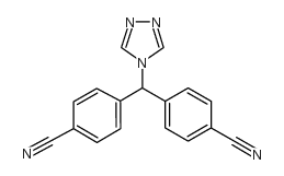 Letrozole related compound B Structure