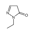 2-ethyl-4H-pyrazol-3-one Structure