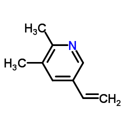 Pyridine, 5-ethenyl-2,3-dimethyl- (9CI)结构式