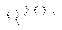 N-(2-hydroxy-phenyl)-4-methoxy-benzamide Structure