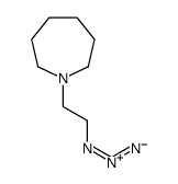 1-(2-Azidoethyl)azepane structure