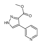 METHYL 4-(PYRIDIN-3-YL)-1H-PYRAZOLE-3-CARBOXYLATE picture