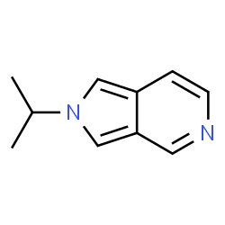 2H-Pyrrolo[3,4-c]pyridine,2-(1-methylethyl)-(9CI) structure