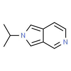 2H-Pyrrolo[3,4-c]pyridine,2-(1-methylethyl)-(9CI) Structure