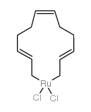 DICHLORO(2,6,10-DODECATRIENE-1,12-DIYL)RUTHENIUM(IV) Structure