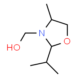 3-Oxazolidinemethanol,4-methyl-2-(1-methylethyl)-(9CI) Structure