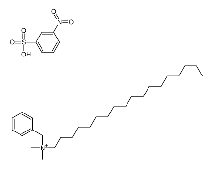 3-nitrobenzenesulfonic acid结构式