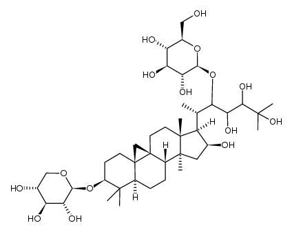 foetidinoside E Structure