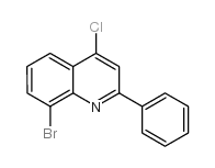 8-bromo-4-chloro-2-phenylquinoline picture