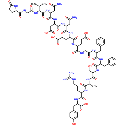 (TYR15)-FIBRINOPEPTIDE B结构式