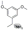 (R)-1-(3,5-DIMETHOXYPHENYL)ETHANAMINE HYDROCHLORIDE Structure