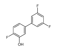5-(3,5-difluorophenyl)-2-fluorophenol结构式