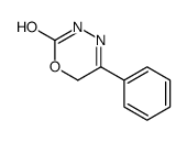 5-phenyl-3,6-dihydro-1,3,4-oxadiazin-2-one Structure