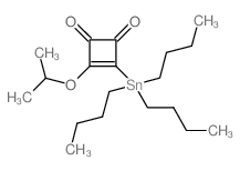 3-Isopropoxy-4-(tributylstannyl)-1,2-cyclobutenedioneLiebeskind Reagent picture