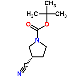 (S)-1-Boc-3-氰基吡咯烷图片