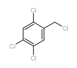 trichloro(chloromethyl)benzene结构式