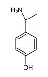 (1R)-4-[1-氨基乙基]苯酚结构式