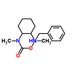 Benzyl methyl[2-(methylamino)cyclohexyl]carbamate Structure