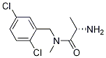 (S)-2-AMino-N-(2,5-dichloro-benzyl)-N-Methyl-propionaMide Structure