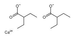 calcium bis(2-ethylbutyrate)结构式