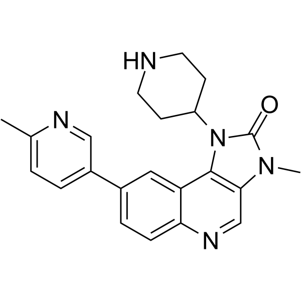 PI3K/mTOR Inhibitor-3图片